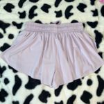 Women's Lavender Athletic Shorts Photo 1