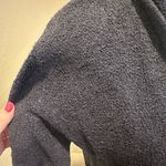 Barefoot Dreams  Navy Blue Bamboo Chic Lite Knit Longsleeve‎ Cardigan Size M Photo 5