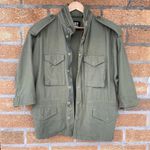 NLST M65 Hooded Cotton Jacket S Green Photo 8
