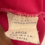 Vintage Featherbed Intimates Pink Slip Lace‎ Detail Nightgown Large Photo 4