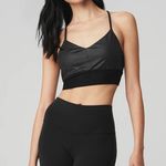 Alo Yoga LAVISH BRA BLACK XS (2-4) Photo 0