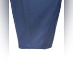 Michael Kors Mesh Flutter Sleeve Navy Cropped Pants Romper Blue Photo 5