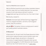 Free People Movement NWT  Free Spirit Tunic In Heather Grey Photo 4