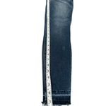 Spanx Distressed Denim Skinny Raw Hem Jean Leggings S Petite Photo 3