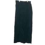 Westbound Vintage 90s Green Velvet Maxi Skirt Vampire Goth Size 10 Deadstock Photo 1
