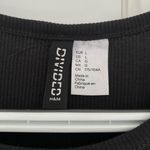 Divided Black mini dress Photo 1