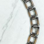Womens Bronze Square Chain Link Belt ✨ S/M Gold Photo 6