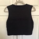 NWT Black America Love My Country Sweater Knit Tank Top Size L Size L Photo 6