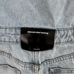 Alexander Wang Cotton Denim Short Jumpsuit Photo 13