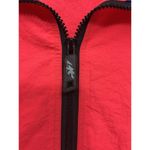 VTG GOTCHA 90s Pullover Windbreaker Jacket 1/2 Zip Neon Pink Skate Surf Small Photo 5