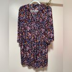a.n.a  Floral Multicolor Dress Photo 1