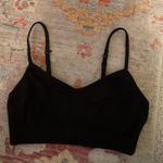 Athleta Black  Sports Bra Women’s Photo 0