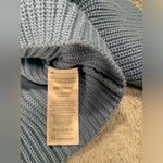 Edikted  blue sweater 1/4 zip medium Photo 6