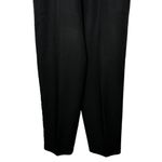 Vintage Allison Daley Pull On‎ Dress Pants Black Photo 2