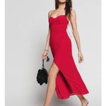 Reformation  Red Juliette Dress - Size 12 - New With Tags Photo 2