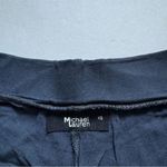 Michael Lauren  Pablo Pant w/Shirring In Ashnight Blue Size X-Small NWT Photo 3
