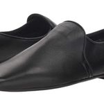 Aquatalia Revy Black Nappa Leather Loafers Sz 8 Photo 1