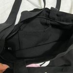 White Dragon Tote Bag Black Photo 2