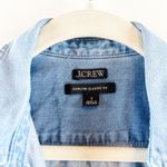 J.Crew Garcon Classic Chambray Denim Button Up Shirt Storm Wash Blue 2 Photo 2