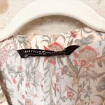 Peruvian Connection  Floral Print Peasant Blouse Photo 2