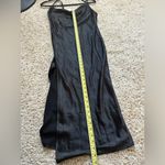 Urban Outfitters  Motel Women’s Shantique Midi Dress In Satin Black Sold Out Photo 7