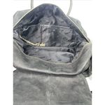 Botkier  Black‎ Leather Gold Hardware Zipper Accent Satchel Bag Photo 12