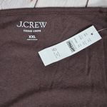 J.Crew  Tissue crepe long-sleeve scoopneck‎ T-shirt XXL NWT Photo 2