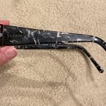 Vogue Glasses 👓 Black Plastic Frames with Rhinestones and Vogue zippered case Photo 9