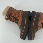 Sorel Women’s Alpine Waterproof Sherpa Lined leather Boots size 7 Duck Caribou Photo 7