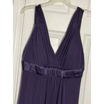 David’s Bridal Long Purple Sleeveless Dress, Bridesmaid, Gues Dress, Size 10 Photo 1