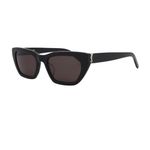 Saint Laurent  SL M127/F Sunglasses in Black New Womens Sunnies Photo 3