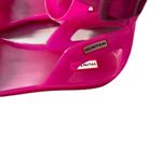 Hunter Open Toe Original Sandal Hot Pink Jelly Ankle Strap Adjustable Size 6 UK4 Photo 14