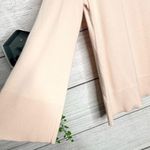 Loft  Blush Pink Cold Shoulder Sweater Top Size Medium Photo 4