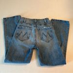 MOTHER The hustle ankle scenic route womens jeans size 24 lightly distressed Blue Photo 2