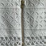 Lilly Pulitzer Jan Eyelet Peplum Crop Top White New Size 8 Photo 4