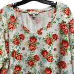 Pioneer Woman Women’s XXXL Blouse 3/4 Sleeves V Neck Shirt Sweet Garden Floral Size undefined Photo 3