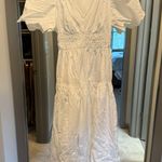 Moon River  white eyelet embroidered maxi dress Photo 3