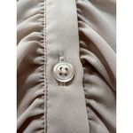 Banana Republic Blouse Sleeveless Blouse Ruffle Size Small Office Career Formal Photo 9