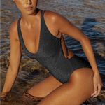 Berlook Black Lurex Cross Back One Photo 3