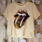 Rolling Stones Rolling Stone Crop Top Photo 0