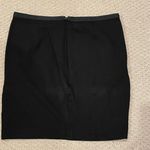 Banana Republic black mini skirt -Size 12 Photo 2