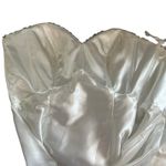 Terani Couture Terani Cocktail Dress SZ 2 100% Silk Beaded Short Sheer Lined Flowy Y2K Fairy Photo 6