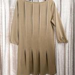 Fossil Olive GreenSeam Detail Mini Dress Photo 0