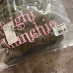 Wildfox  Baggy Jumper Sweatshirt NEW Midnight Munchies Olive Small Oversized Photo 10