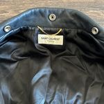 Saint Laurent  Leather Jacket Photo 10