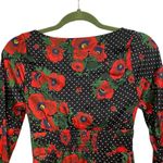 Free People  Black Combo Morning Light Floral Dress Sz 2 NWT Photo 9