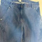 Per Se  by Carlisle Classic medium wash straight leg jeans size 4 Photo 12