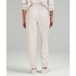 Lululemon Ribbed Brushed Softstreme White Opal Jogger Pants Sz. 0 Photo 12