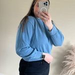 ZARA  blue pullover Photo 1