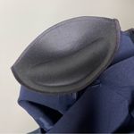 Black Halo EVE navy and red hi low bottom black tie event gown sz 2 Photo 12